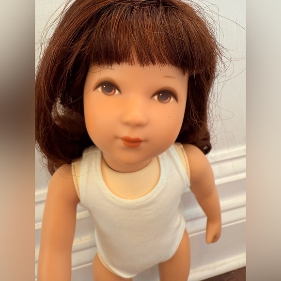 Kathe Kruse Sophie Vinyl Doll 41 cm. Top Condition - Picture 2 of 7